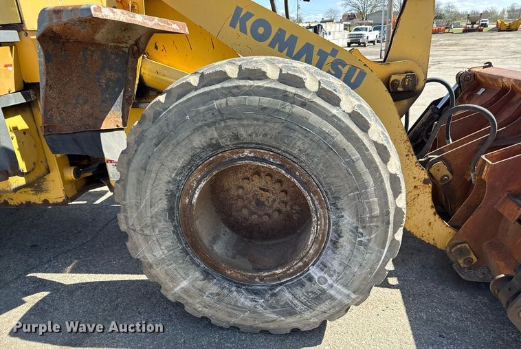 image for item ED4166 2002 Komatsu WA250-3MC wheel loader