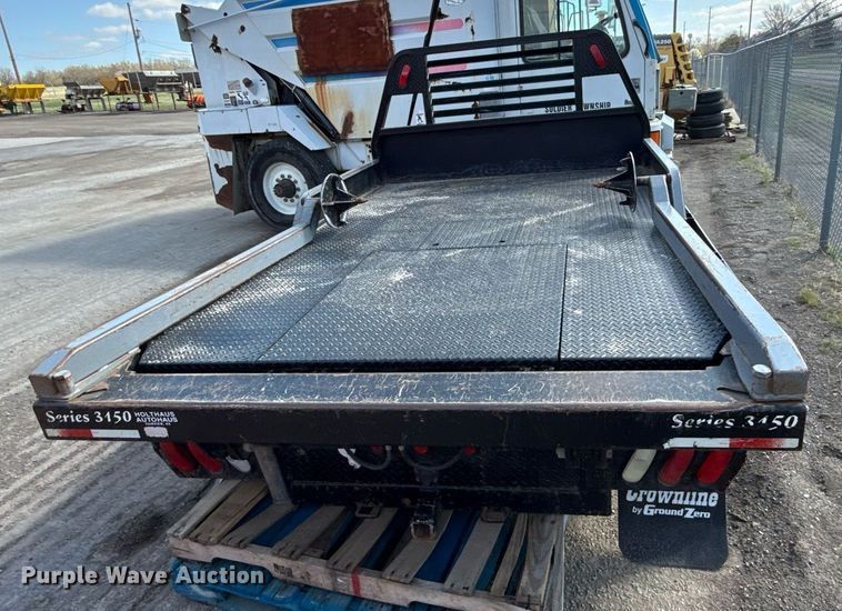 image for item ED4168 Besler Series 3150 hydraulic bale bed