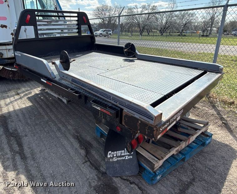 image for item ED4168 Besler Series 3150 hydraulic bale bed