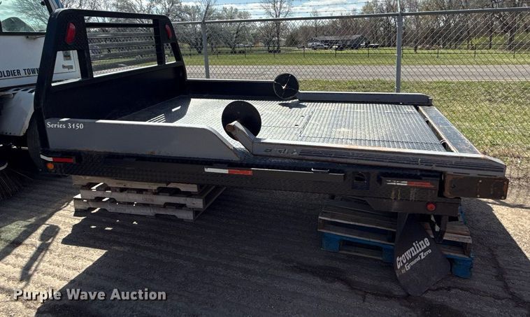 image for item ED4168 Besler Series 3150 hydraulic bale bed