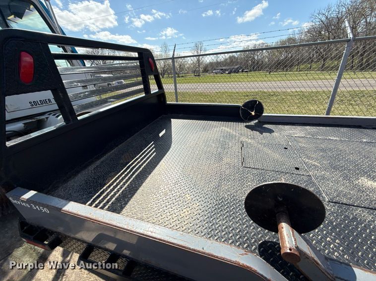 image for item ED4168 Besler Series 3150 hydraulic bale bed