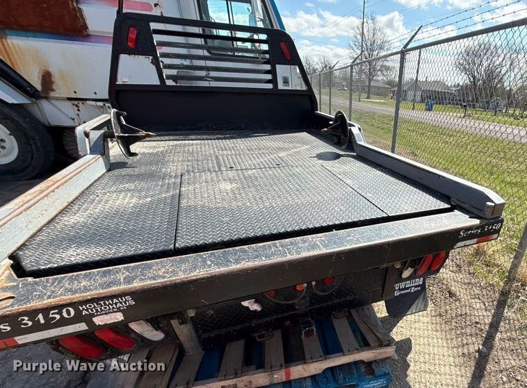 image for item ED4168 Besler Series 3150 hydraulic bale bed