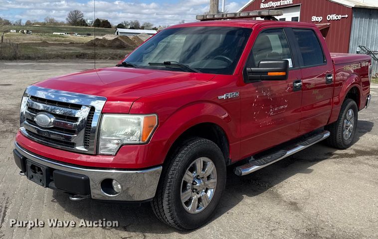 image for item ED4169 2009 Ford F150 SuperCrew pickup truck