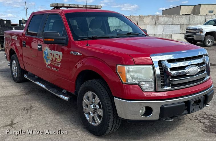 image for item ED4169 2009 Ford F150 SuperCrew pickup truck