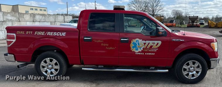 image for item ED4169 2009 Ford F150 SuperCrew pickup truck