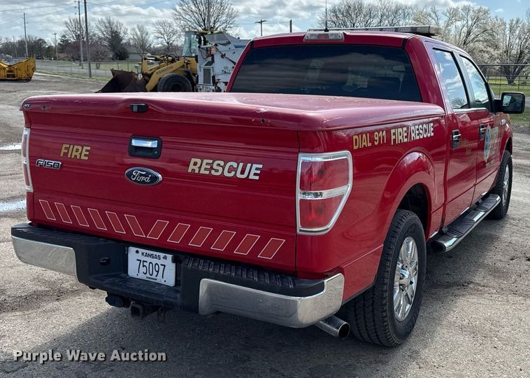 image for item ED4169 2009 Ford F150 SuperCrew pickup truck