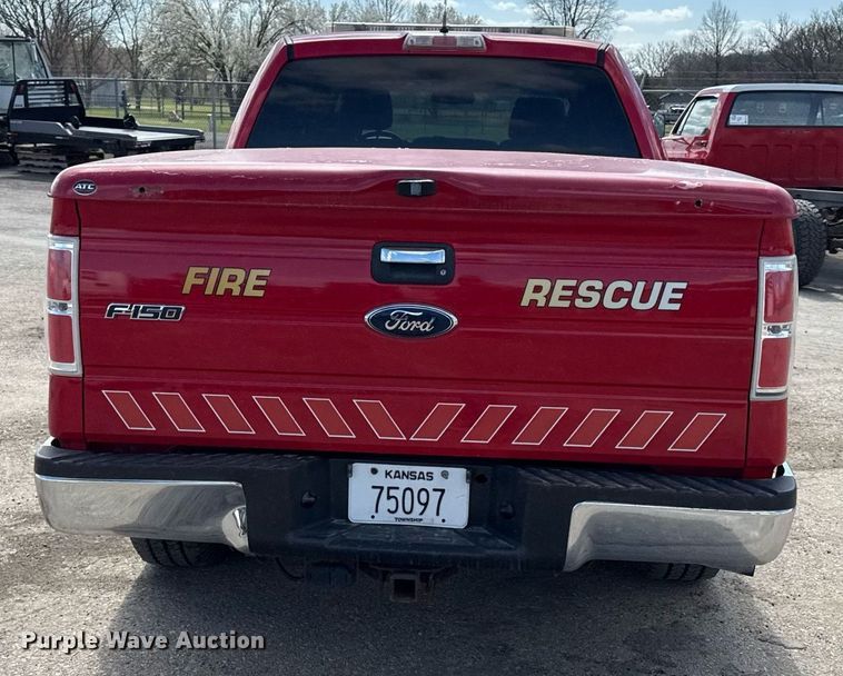 image for item ED4169 2009 Ford F150 SuperCrew pickup truck