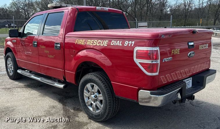 image for item ED4169 2009 Ford F150 SuperCrew pickup truck