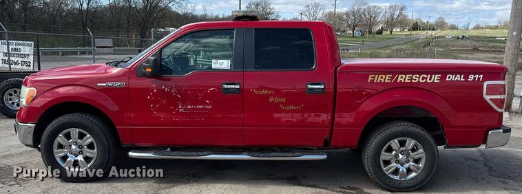 image for item ED4169 2009 Ford F150 SuperCrew pickup truck