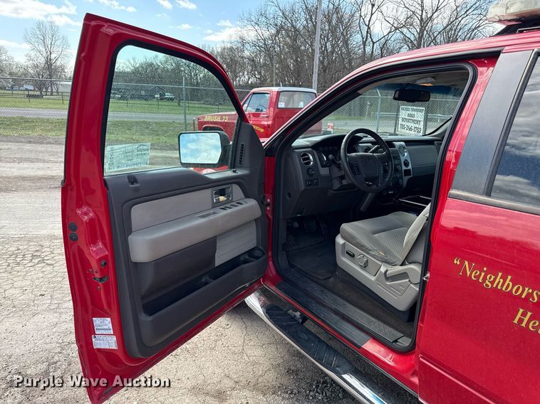 image for item ED4169 2009 Ford F150 SuperCrew pickup truck