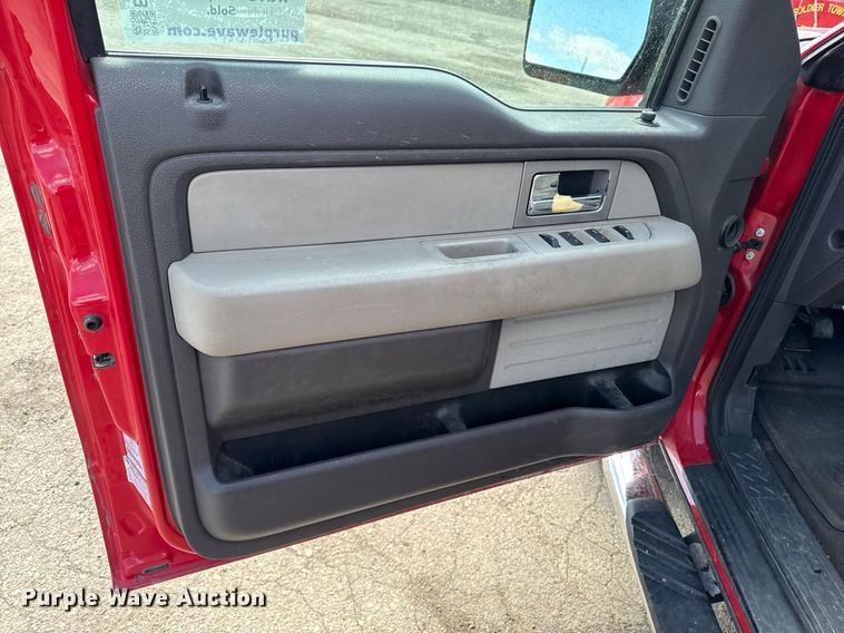 image for item ED4169 2009 Ford F150 SuperCrew pickup truck