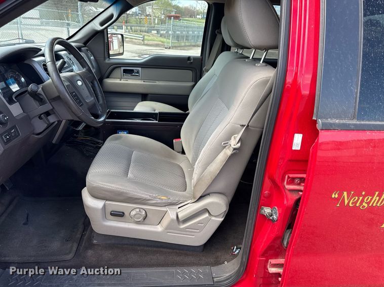 image for item ED4169 2009 Ford F150 SuperCrew pickup truck