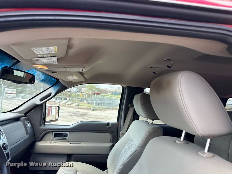 image for item ED4169 2009 Ford F150 SuperCrew pickup truck