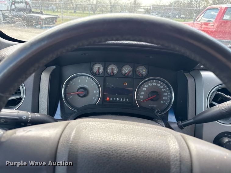 image for item ED4169 2009 Ford F150 SuperCrew pickup truck