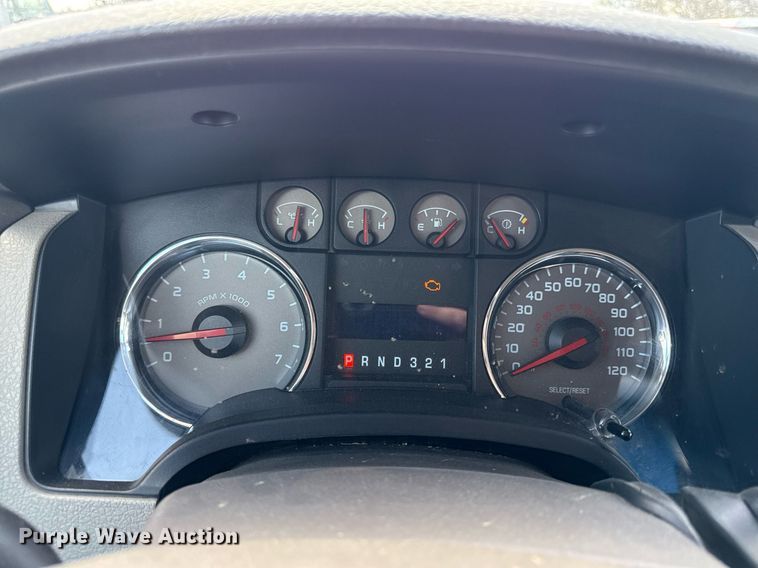 image for item ED4169 2009 Ford F150 SuperCrew pickup truck