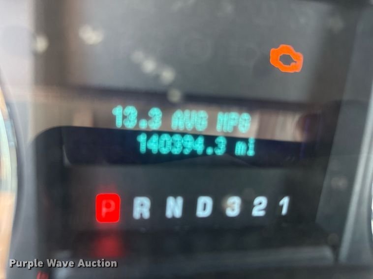 image for item ED4169 2009 Ford F150 SuperCrew pickup truck