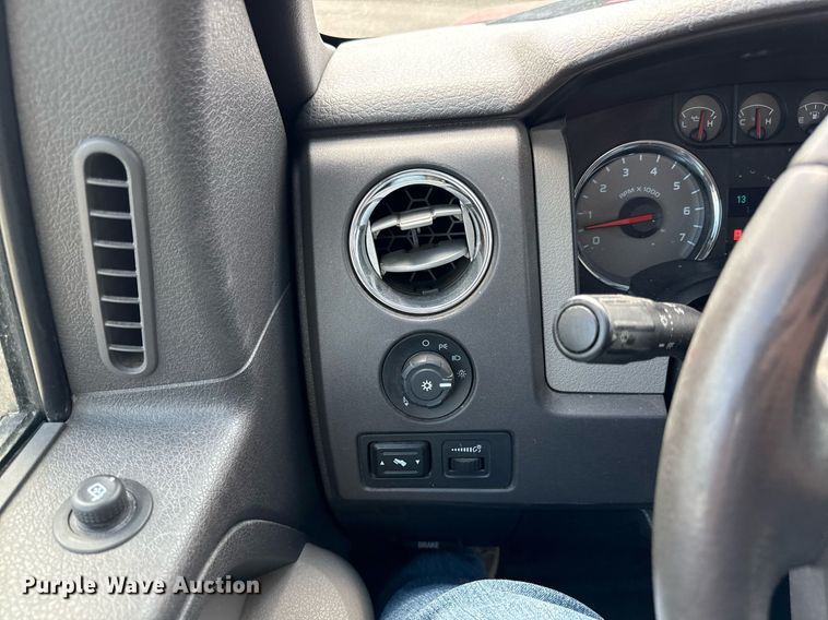 image for item ED4169 2009 Ford F150 SuperCrew pickup truck