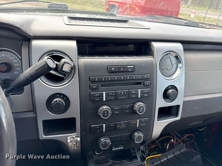 image for item ED4169 2009 Ford F150 SuperCrew pickup truck