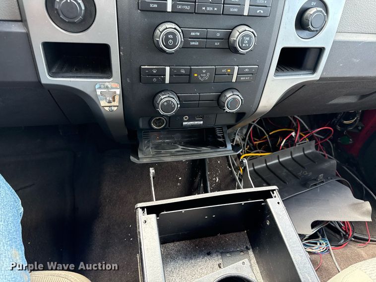 image for item ED4169 2009 Ford F150 SuperCrew pickup truck