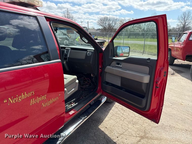 image for item ED4169 2009 Ford F150 SuperCrew pickup truck