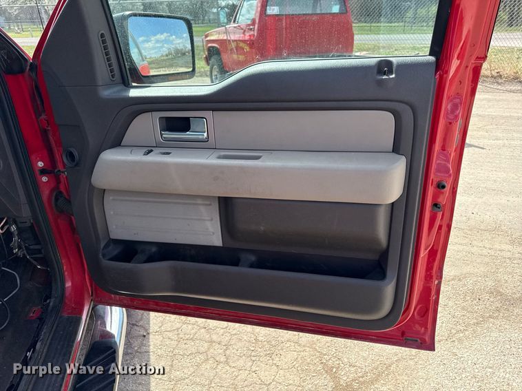 image for item ED4169 2009 Ford F150 SuperCrew pickup truck