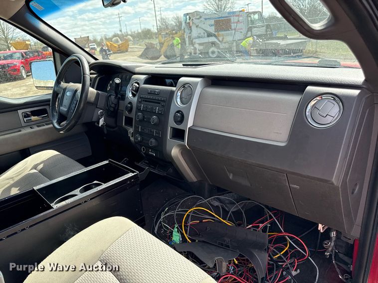 image for item ED4169 2009 Ford F150 SuperCrew pickup truck