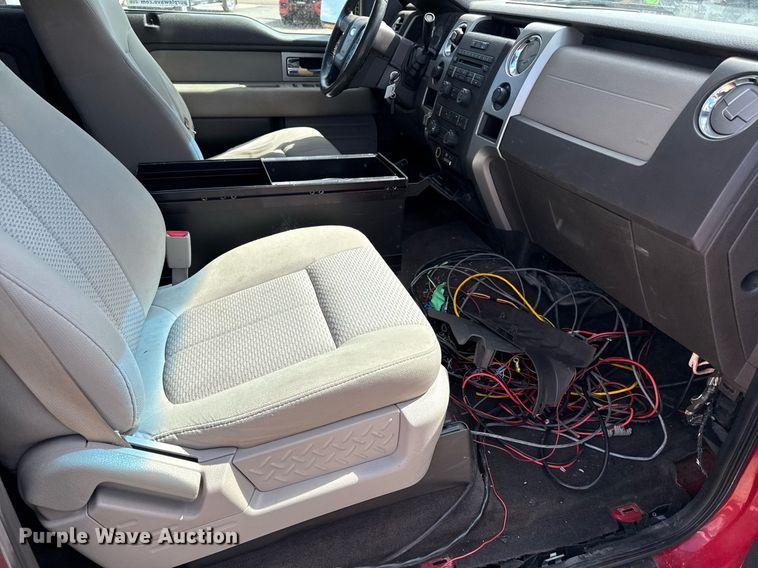 image for item ED4169 2009 Ford F150 SuperCrew pickup truck