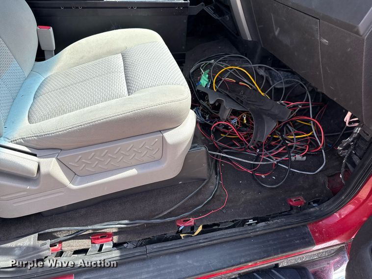 image for item ED4169 2009 Ford F150 SuperCrew pickup truck