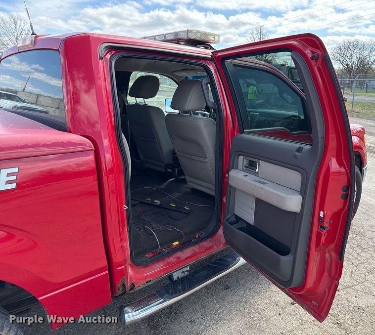 image for item ED4169 2009 Ford F150 SuperCrew pickup truck