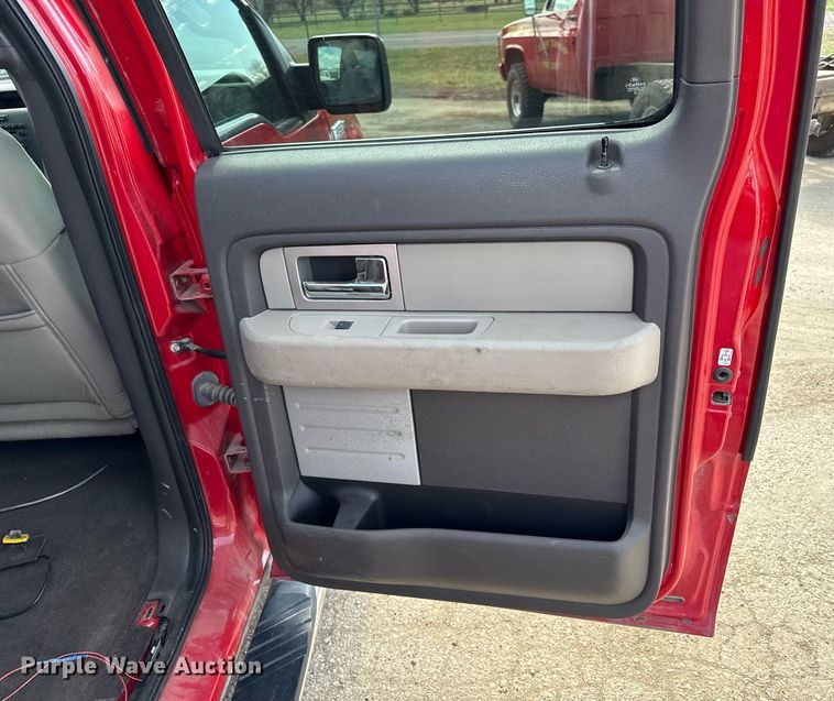 image for item ED4169 2009 Ford F150 SuperCrew pickup truck