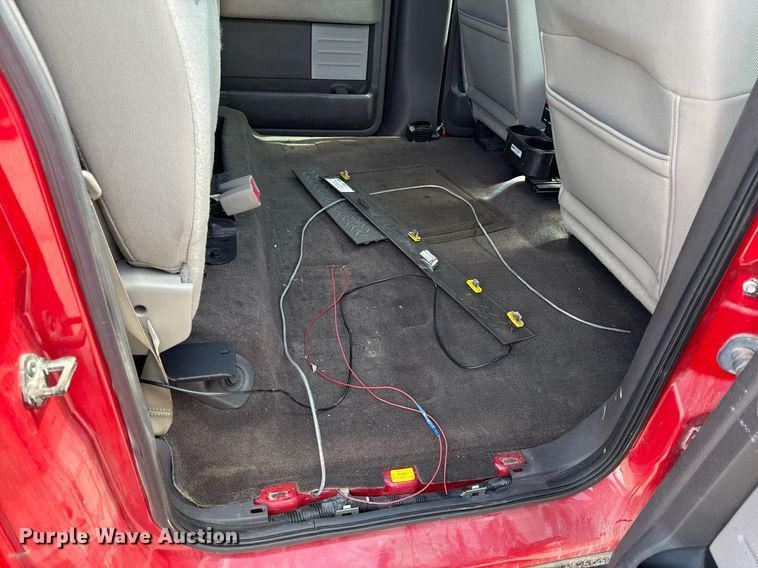 image for item ED4169 2009 Ford F150 SuperCrew pickup truck