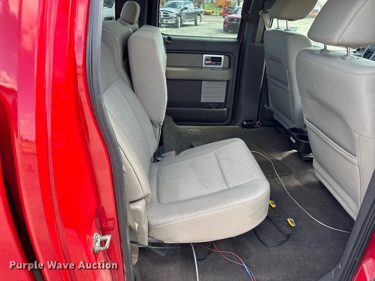 image for item ED4169 2009 Ford F150 SuperCrew pickup truck