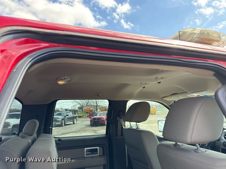 image for item ED4169 2009 Ford F150 SuperCrew pickup truck