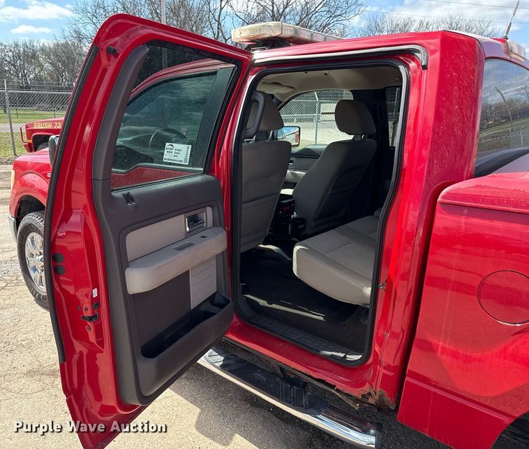 image for item ED4169 2009 Ford F150 SuperCrew pickup truck