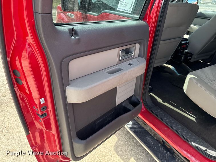 image for item ED4169 2009 Ford F150 SuperCrew pickup truck