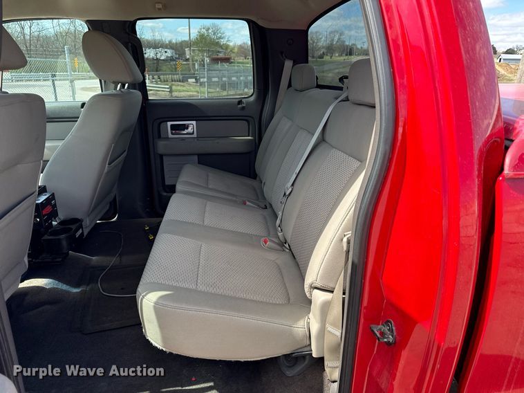 image for item ED4169 2009 Ford F150 SuperCrew pickup truck