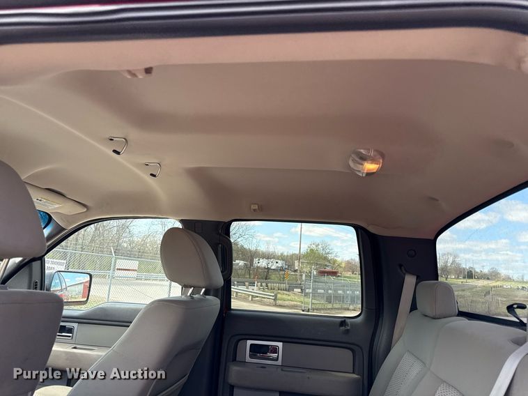 image for item ED4169 2009 Ford F150 SuperCrew pickup truck