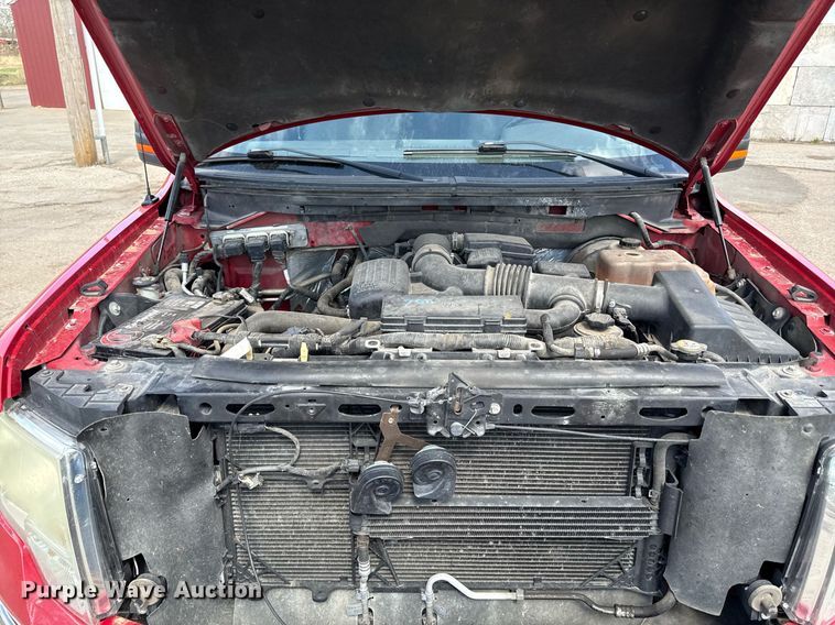 image for item ED4169 2009 Ford F150 SuperCrew pickup truck