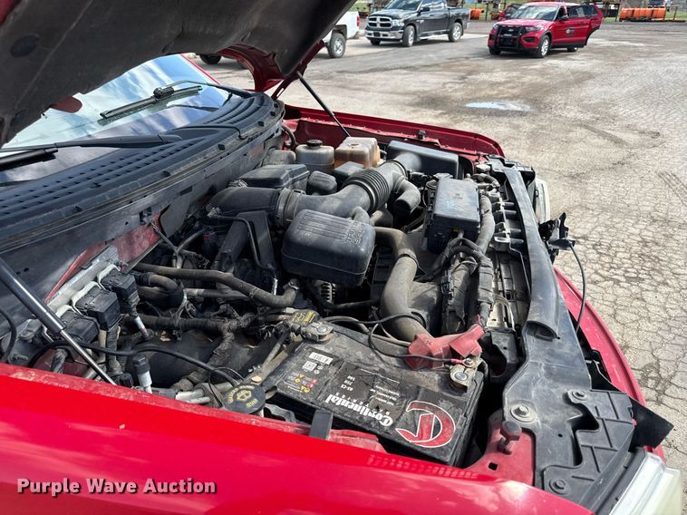 image for item ED4169 2009 Ford F150 SuperCrew pickup truck