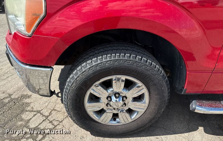 image for item ED4169 2009 Ford F150 SuperCrew pickup truck