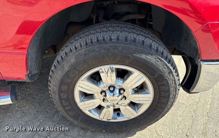 image for item ED4169 2009 Ford F150 SuperCrew pickup truck