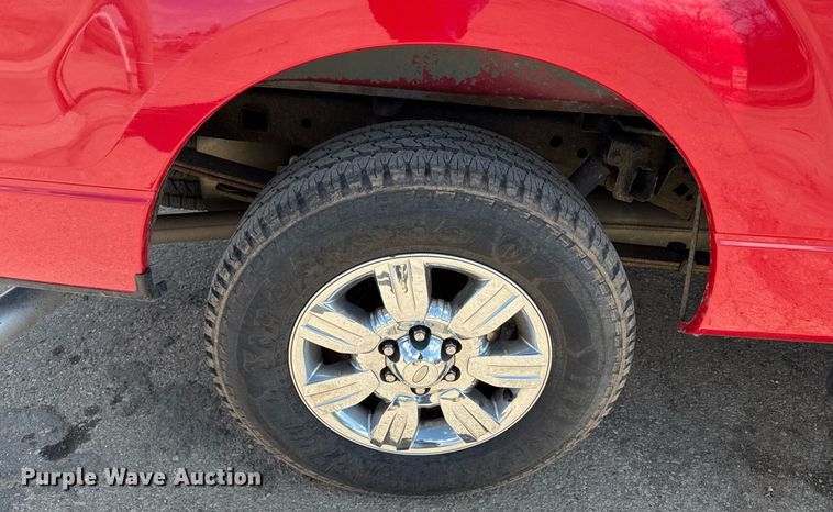 image for item ED4169 2009 Ford F150 SuperCrew pickup truck