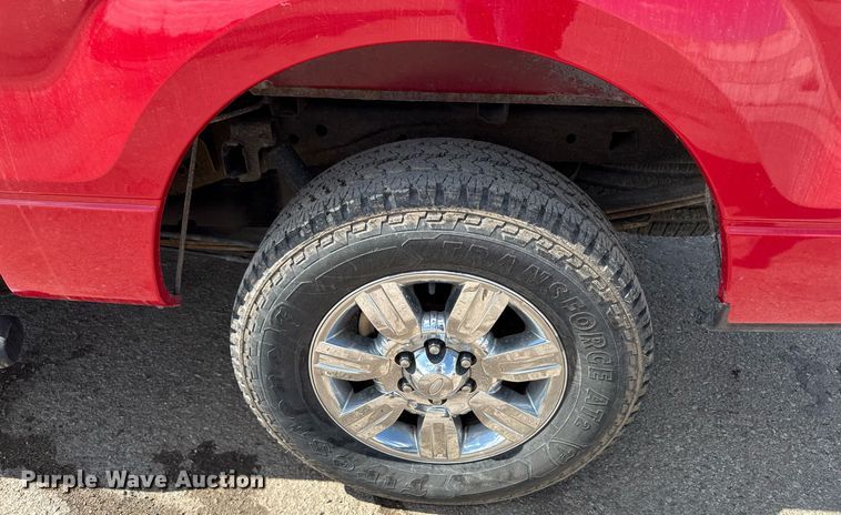 image for item ED4169 2009 Ford F150 SuperCrew pickup truck