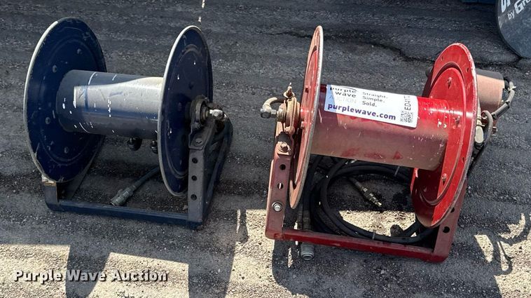 image for item ED4172 (2) hose reels