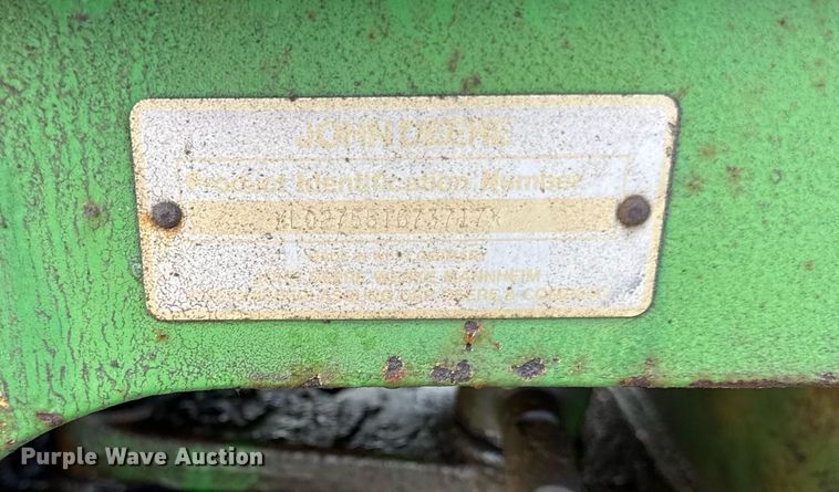 image for item ED4192 1989 John Deere 2755 tractor
