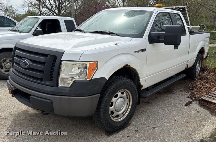 image for item ED4193 2011 Ford F150 XL SuperCab pickup truck