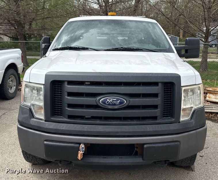 image for item ED4193 2011 Ford F150 XL SuperCab pickup truck