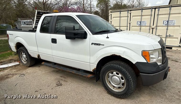 image for item ED4193 2011 Ford F150 XL SuperCab pickup truck