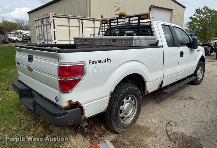 image for item ED4193 2011 Ford F150 XL SuperCab pickup truck