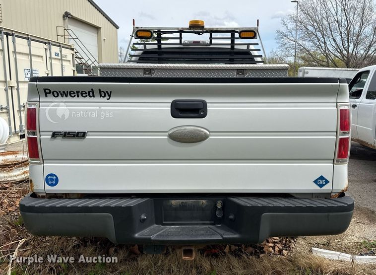 image for item ED4193 2011 Ford F150 XL SuperCab pickup truck